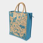 Blue Jute Bag, , small image number null