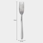 Stainless Steel Fork Set of 4, , small image number null