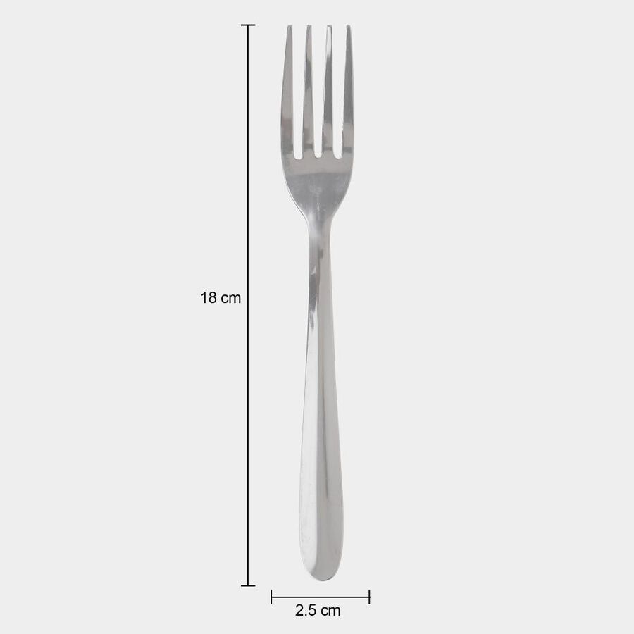 Stainless Steel Fork Set of 4, , large image number null