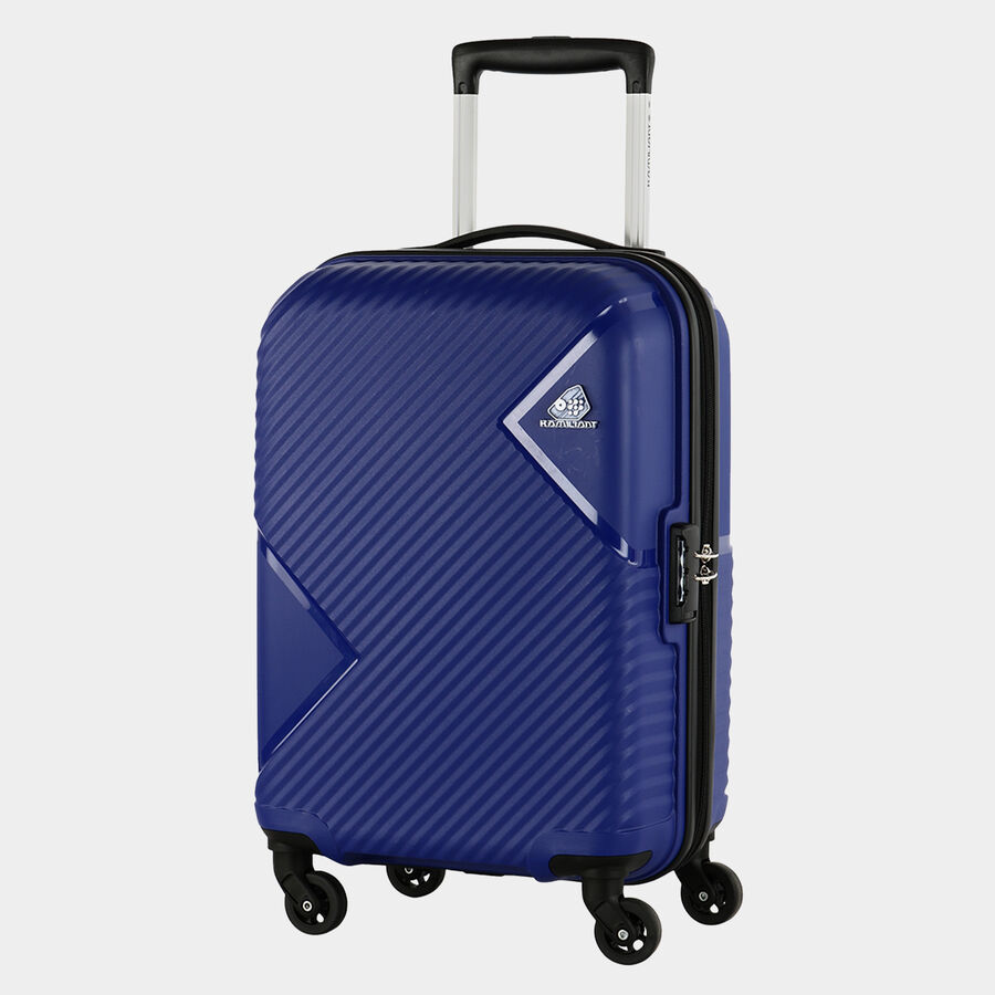 4 Wheel Hard Case Trolley, Small, , large image number null