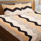 120 GSM Microfiber Double Bedsheet, , small image number null