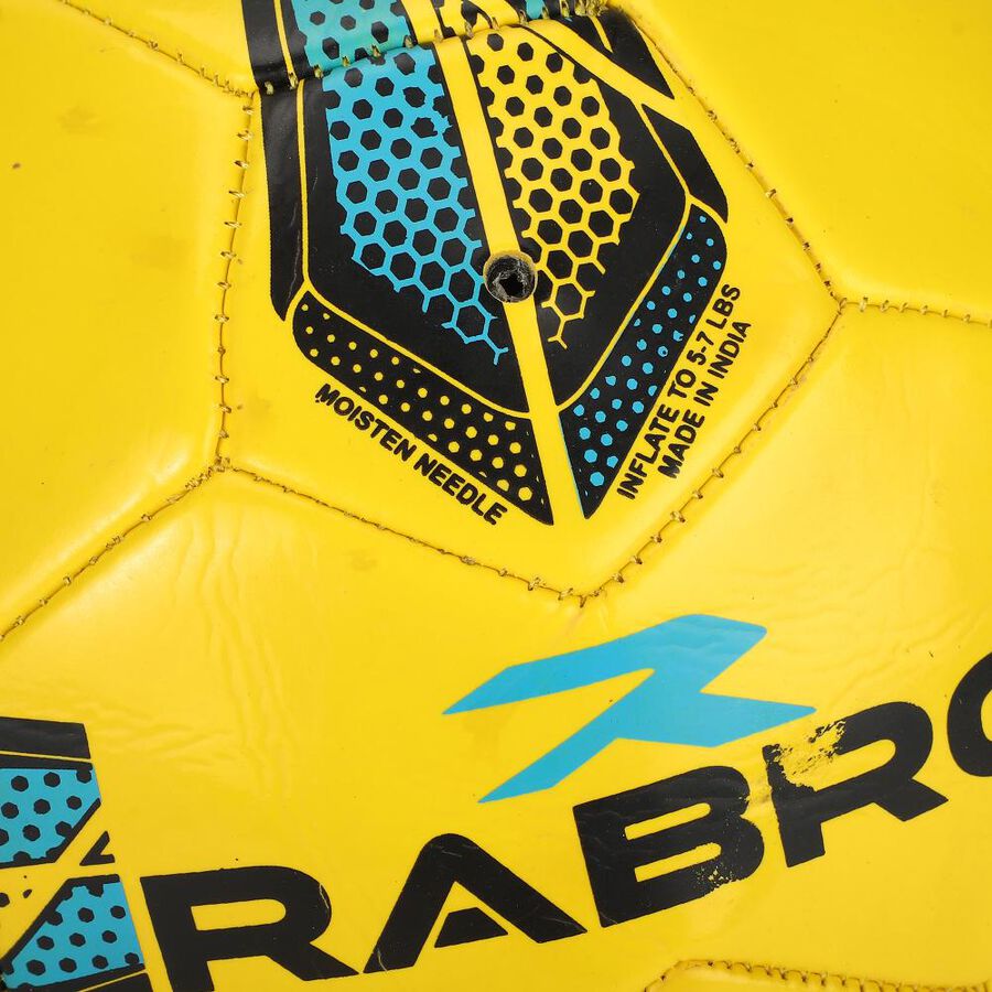 Kid's Yellow Football, , large