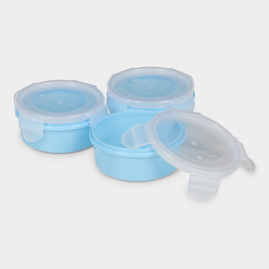 230ml Plastic Container Set of 3, , large image number null