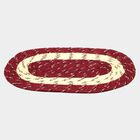 Maroon Polyester Door Mat, , small image number null