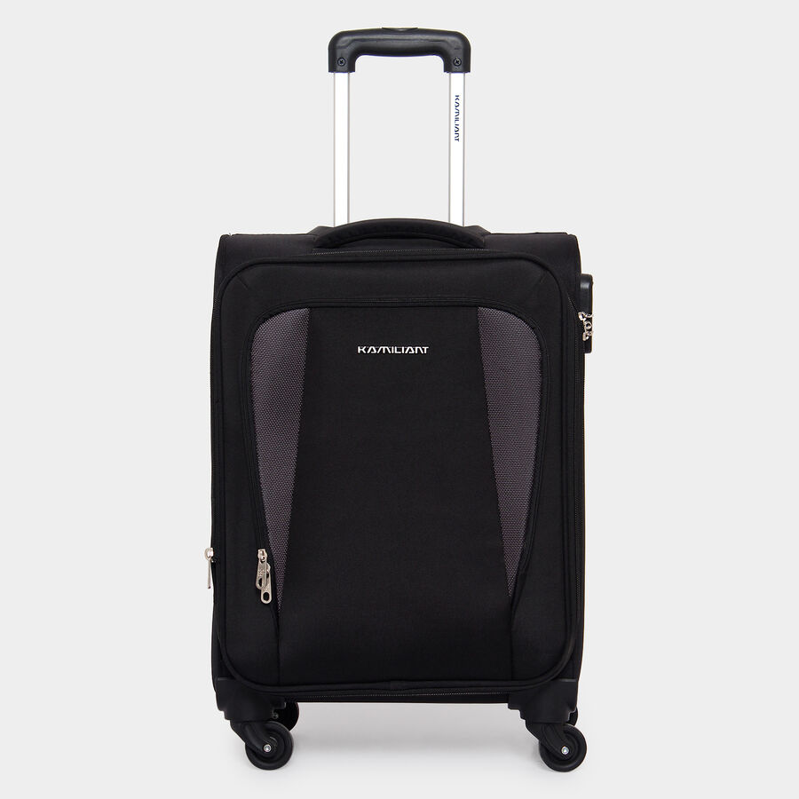 4 Wheel Soft Case Trolley, Small, , large image number null