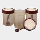 500ml Plastic Container Set of 3, , small image number null