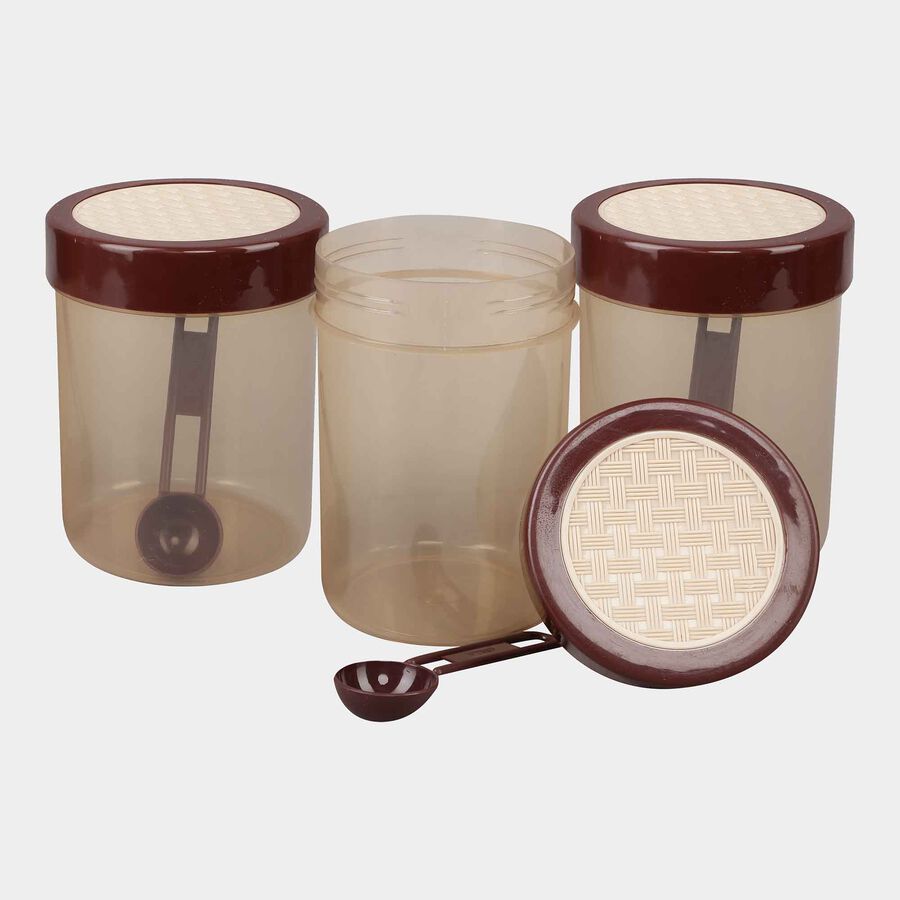 500ml Plastic Container Set of 3, , large image number null
