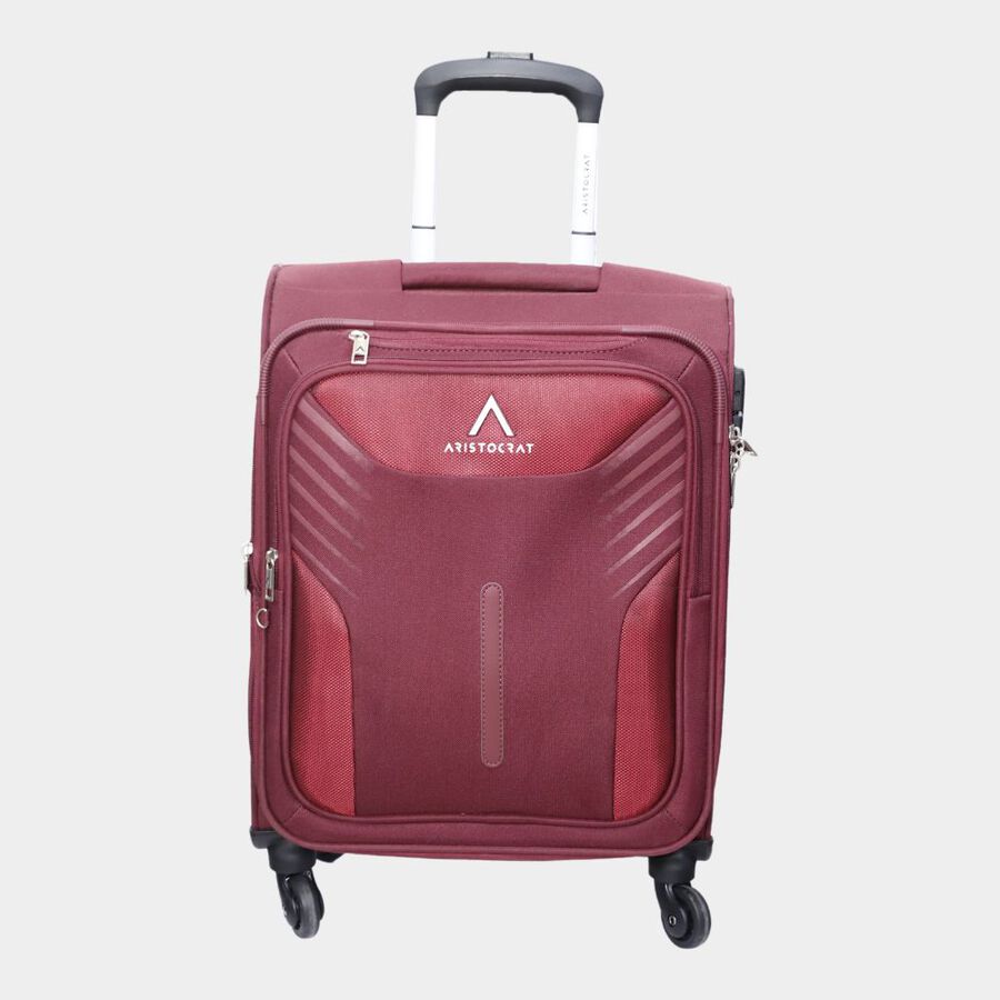 4-Wheel Polyester Soft Case Trolley, Small, , large image number null