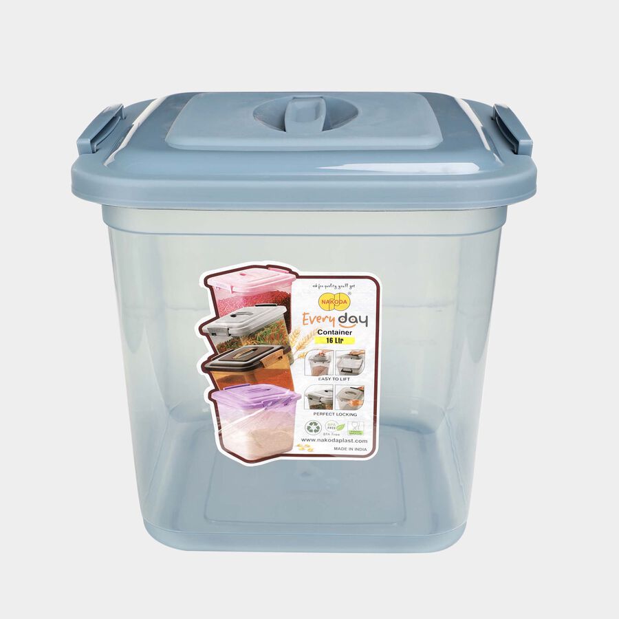 16 L Plastic Container, , large image number null