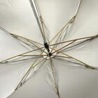 Woman's Black Polyester Umbrella, , small