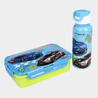 Plastic Lunch Box - 1 Big Container, 1 Bottle, 1 Small Container, , small image number null