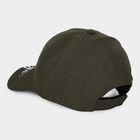 Men's Olive Fabric Cap, , small