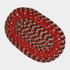 Maroon Polyester Rug, , small image number null