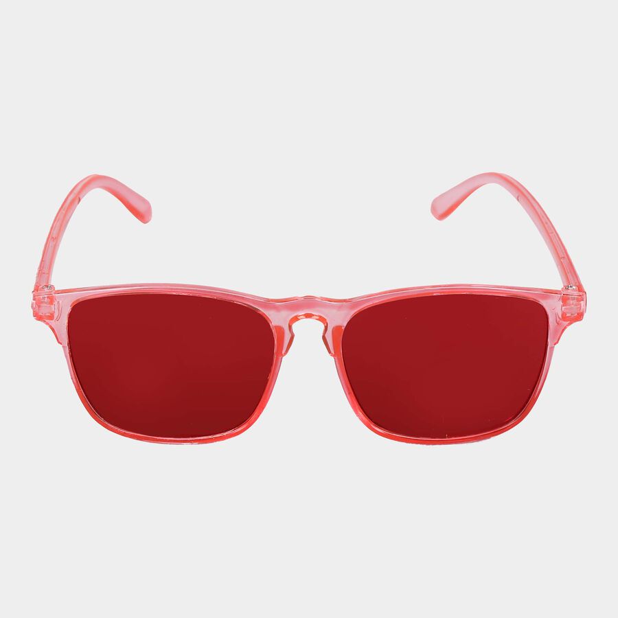 Kid's Plastic Gradient Rectangle Sunglasses, , large image number null