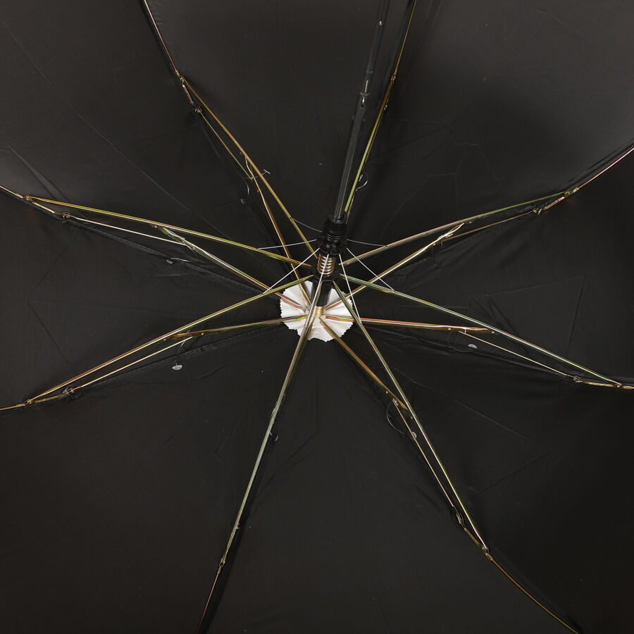 Black Nylon/Polyester Umbrella, , large image number null