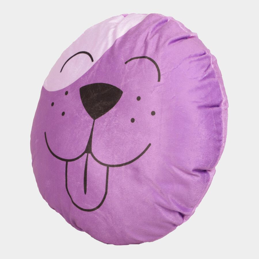 Multicolour Microfiber Cushion, , large image number null