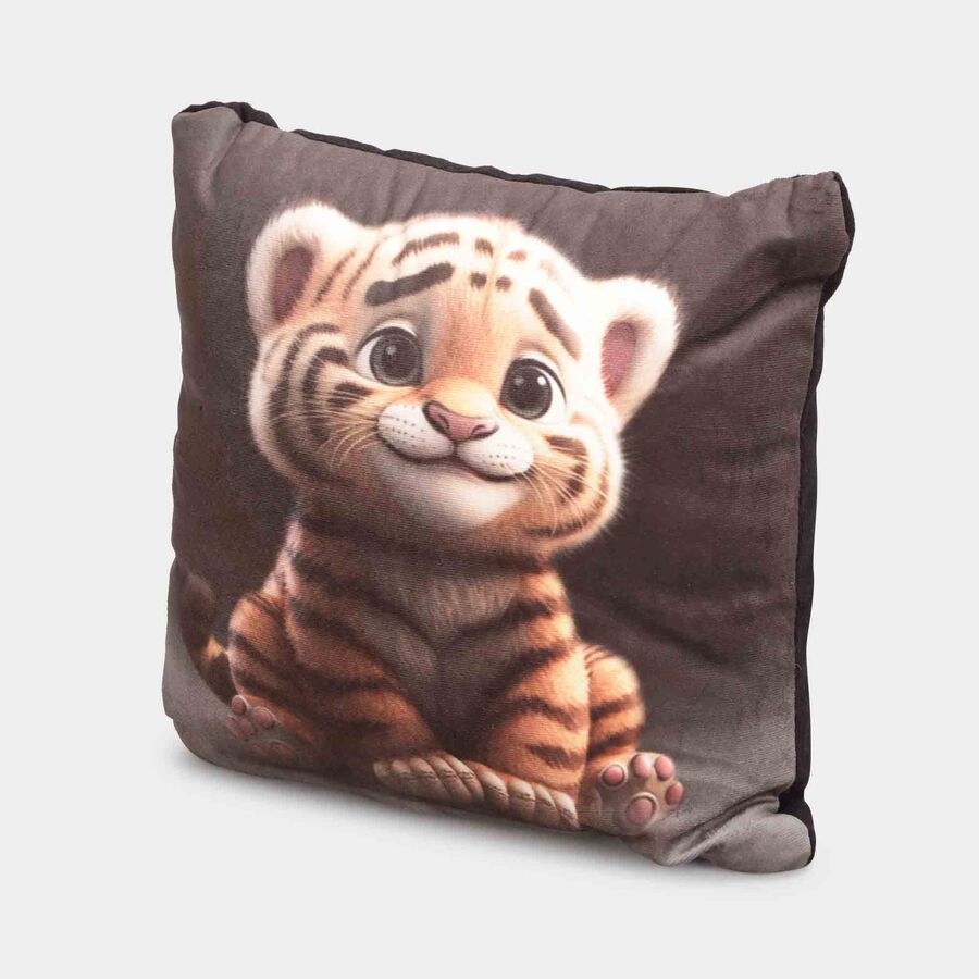 Grey Microfiber Cushion, , large image number null