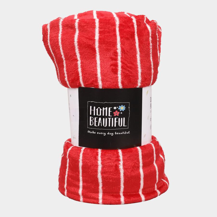 Red Microfiber Blanket , , large image number null