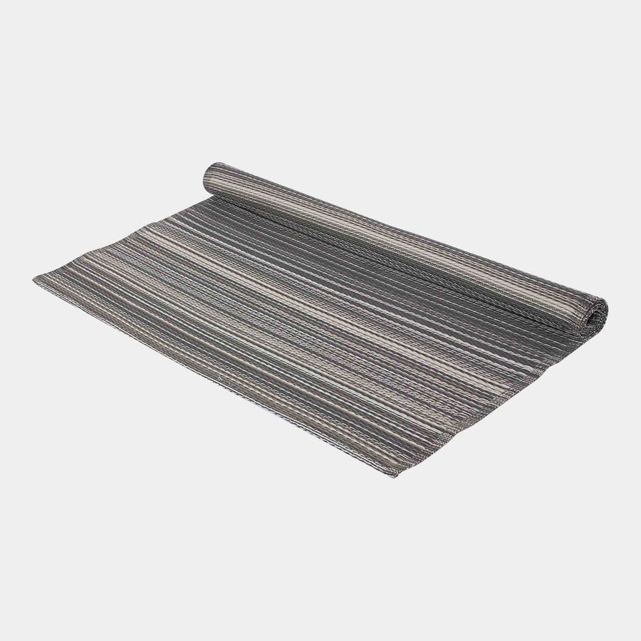 Grey PVC Floor Mat (Reversible), , large image number null
