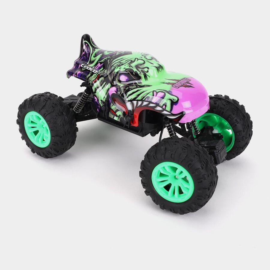 Dino Rock Crawler Remote Control Car, , large image number null