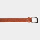 Men's Polyurethane Casual Belt, Size 36, Smooth/Plain, , small image number null