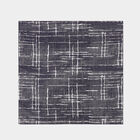 Blue Polyester Cushion Cover, , small image number null