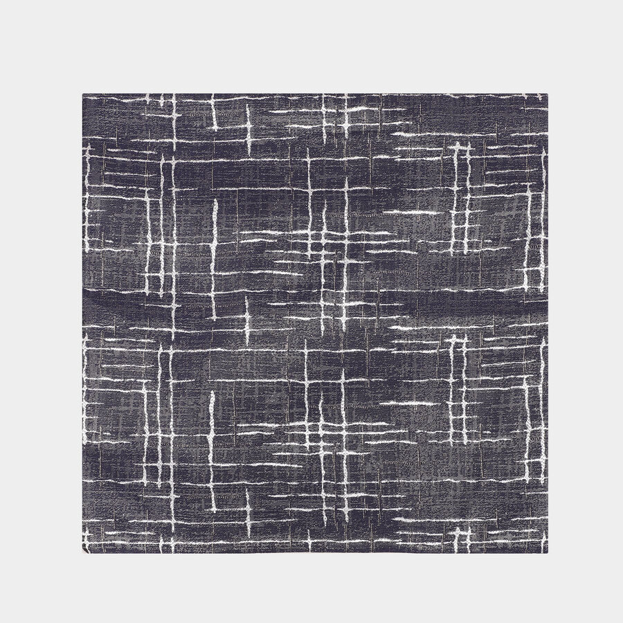 Blue Polyester Cushion Cover, , large image number null