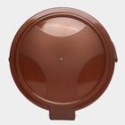 11 L Brown Plastic Dustbin, , small image number null