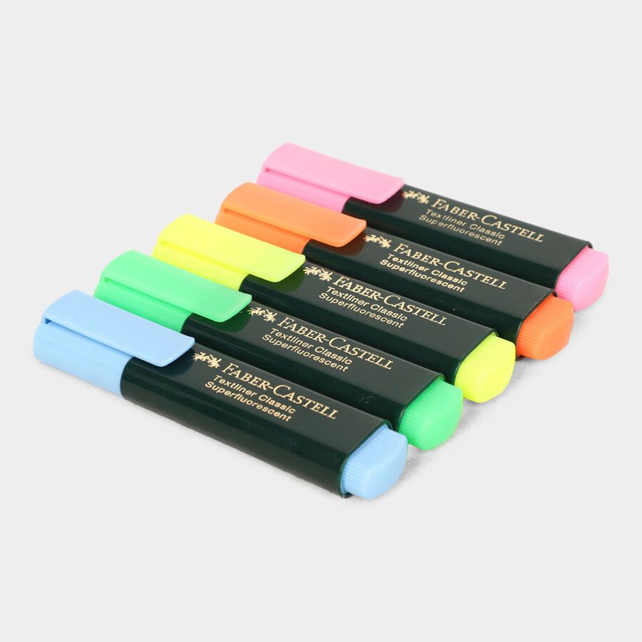 Highlighter Pack of 5, , large image number null