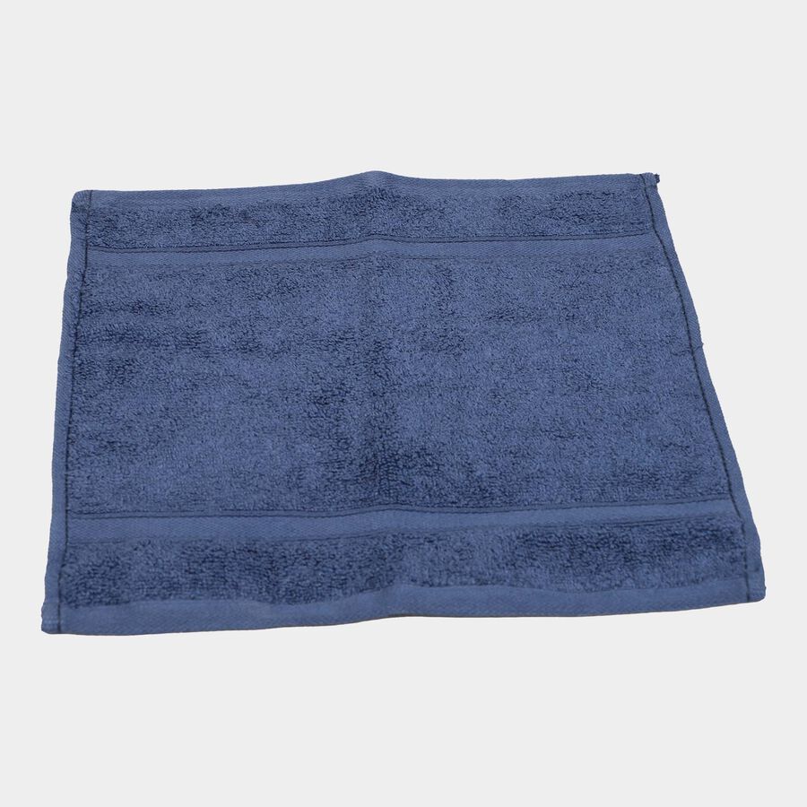 500 GSM Navy Blue Cotton Face Towel, , large image number null