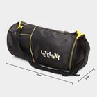 Black Polyester Duffle Bag, , small image number null