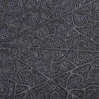 Anti-Skid Grey Rubber Door Mat, , small