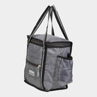 Dark Grey Polyester Lunch Bag, , small image number null