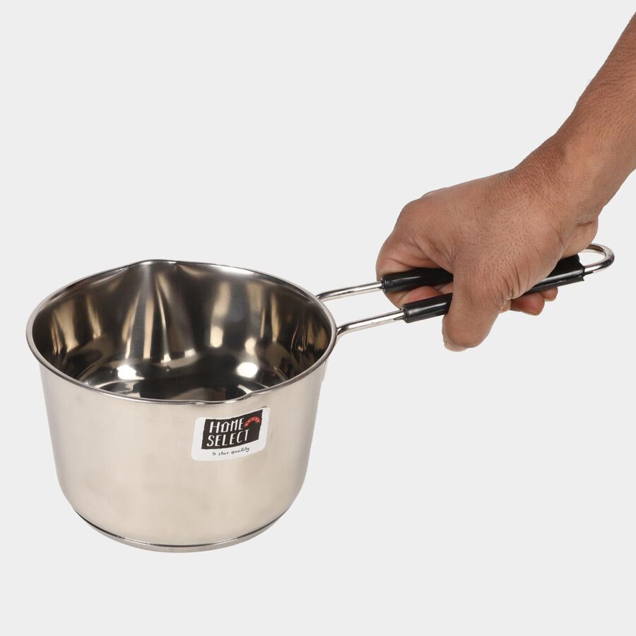1 L Steel Sauce Pan, , large image number null