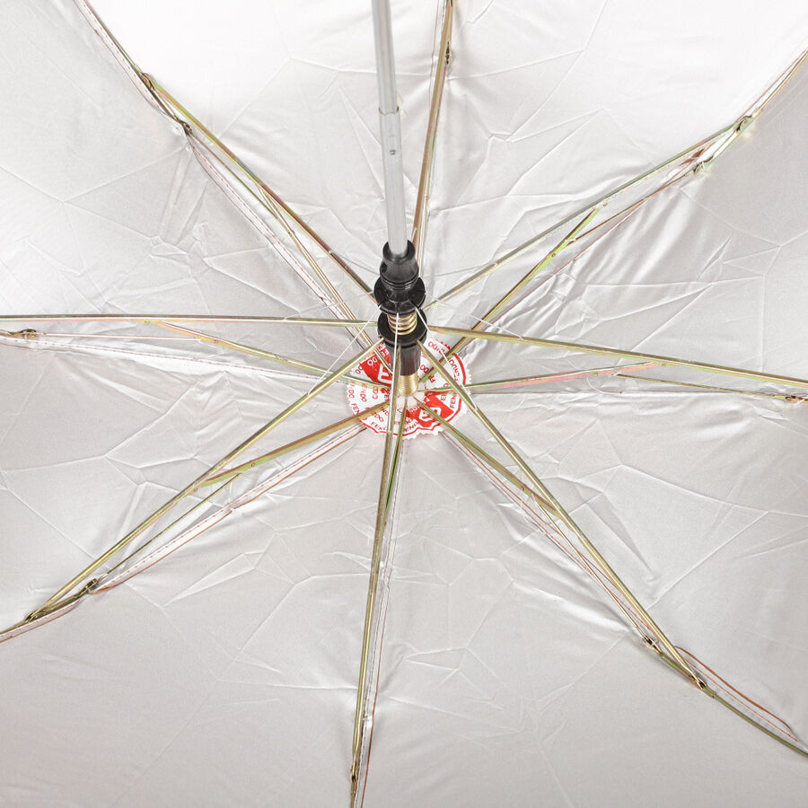 Brown Waterproof Cloth Umbrella, , large image number null