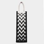 Black Canvas Bottle Bag, , small image number null
