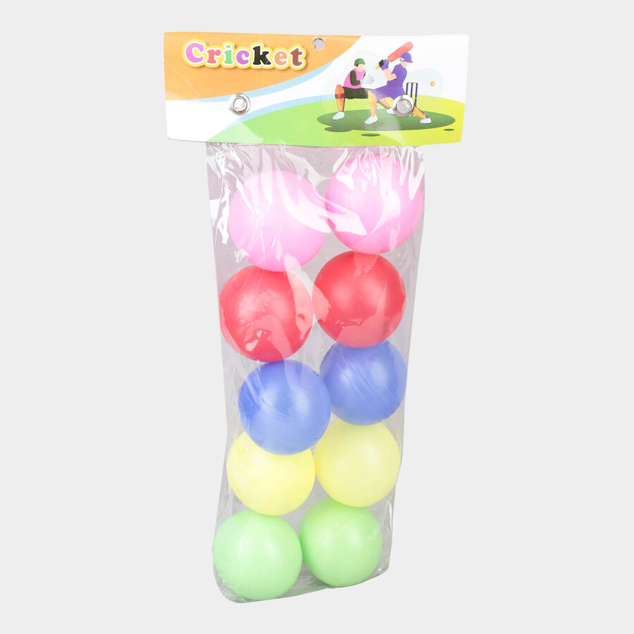 10 Pcs. Of Plastic Soft Ball , , large image number null