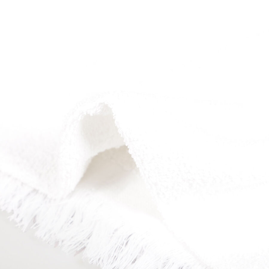 250 GSM White Cotton Bath Towel, , large image number null