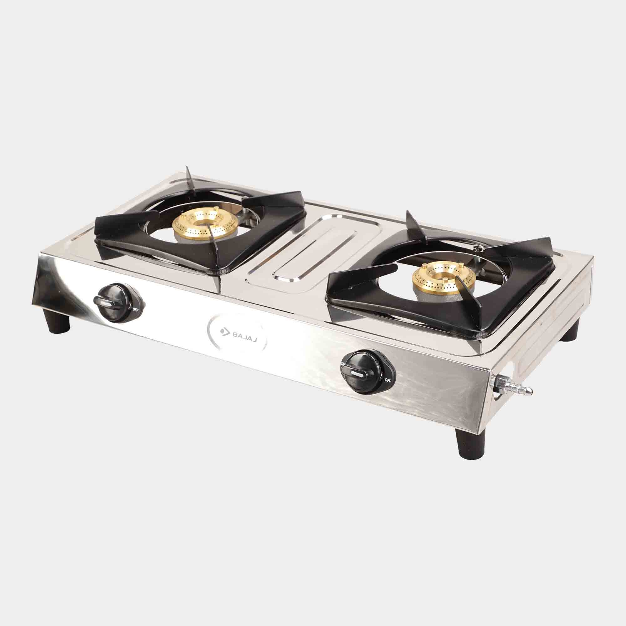 Bajaj gas stove 2 burner discount