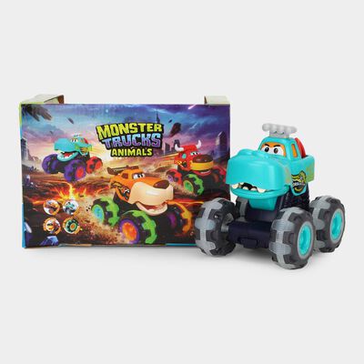 Kid's Pull Back Monster Truck