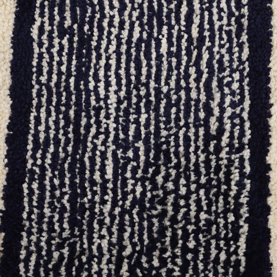 Anti-SKId Blue Polyester Door Mat, , large image number null