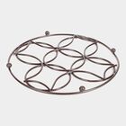 Mild Steel Trivet, Brown, 20 cm, , small image number null