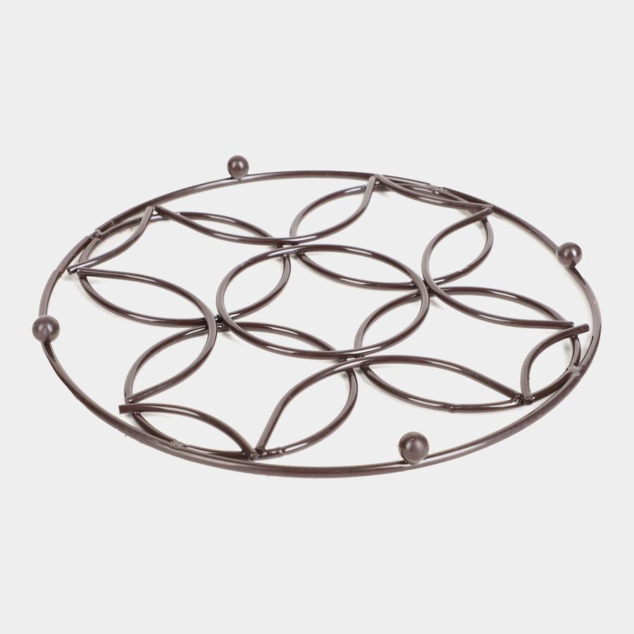 Mild Steel Trivet, Brown, 20 cm, , large image number null