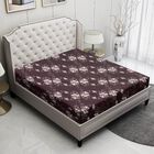 Blue Polyester Double bed Top Sheet , , small