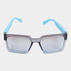 Kid's Plastic Gradient Square Sunglasses, , small image number null