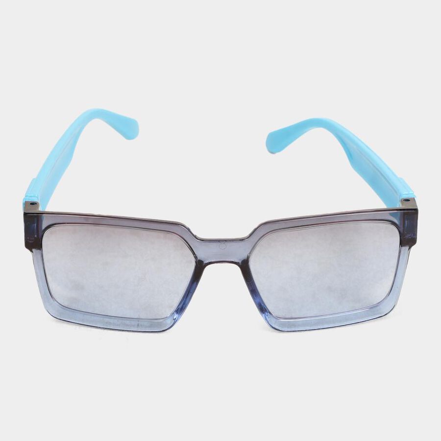Kid's Plastic Gradient Square Sunglasses, , large image number null