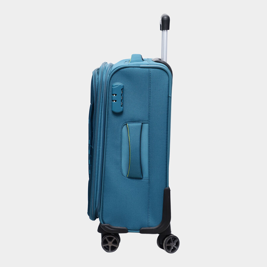 8-Wheel Pvc Matee Soft Case Trolley, Small, , large image number null