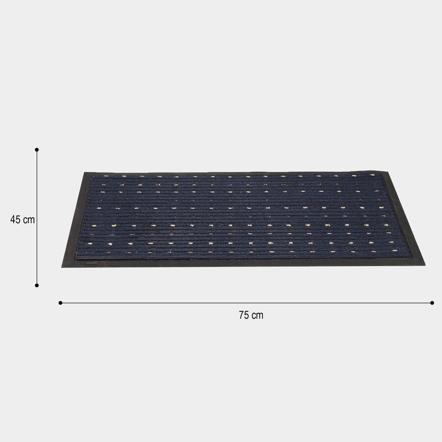 Blue Polyproplyn Door Mat, , large image number null
