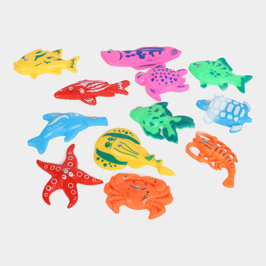 Plastic Fishing Set of 12, , large image number null