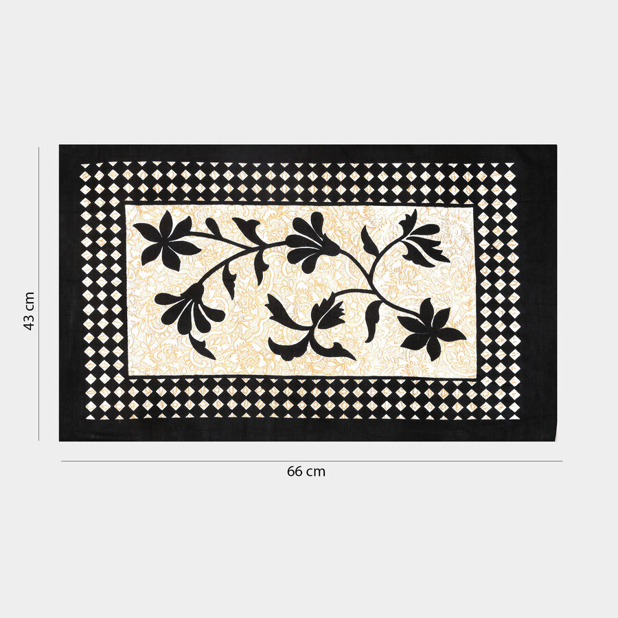 Printed Cotton Pillow Cover, , large image number null